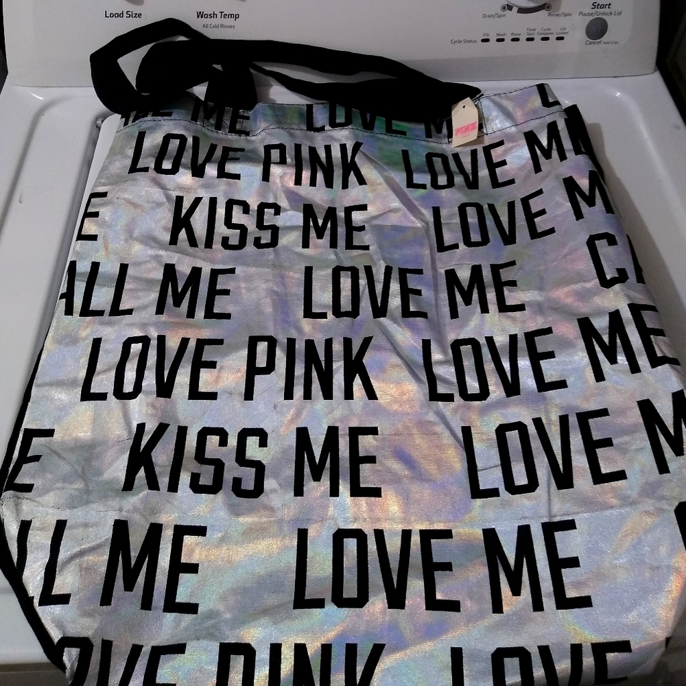 NWT Victoria's Secret PINK Tote Bag - Picture 1 of 1